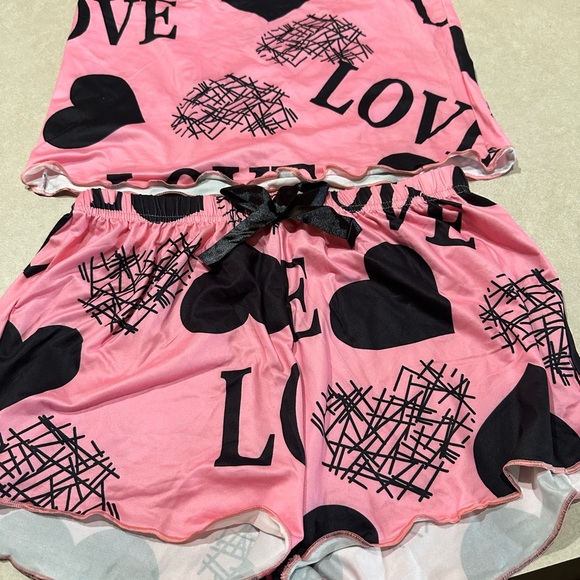 Other - Heart Print Pajama (Set 3 sets)